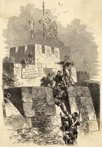 Ting Prints: Opium Wars / Ting-Hae 1841