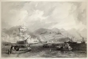 Ting Prints: Opium Wars / Ting-Hai