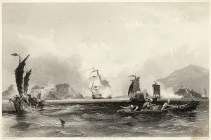 Whampoa Prints: Opium Wars / Whampoa 1840