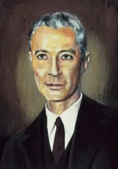 Manhattan Prints: OPPENHEIMER, Julius Robert (1904-1967). American