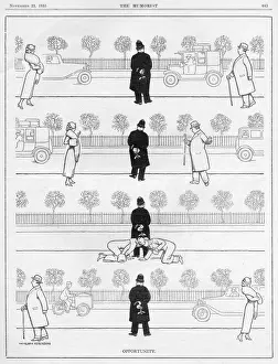 Opportunity Prints: Opportunity by William Heath Robinson