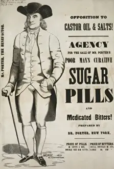 Salts Prints: Opposition to castor oil & salts