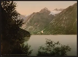 Opstryn Lake from Hjelle, Stryn, Norway