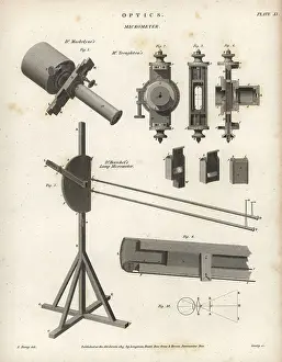 Abrahamrees Prints: Optical micrometers of the 18th century