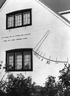 Optimism Prints: Optimistic Sundial
