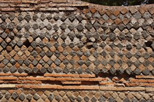 Antica Gallery: Opus Mixtum. Ostia Antica. Italy