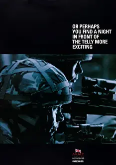 Careers Prints: ?Or perhaps you find a night in front of the telly... ?, 1995