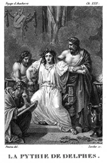Images Dated 19th April 2011: Oracle of Delphi