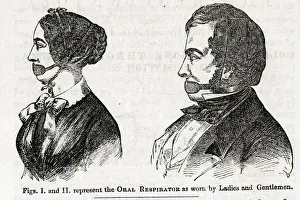 Oral Respirators for Ladies and Gentlemen