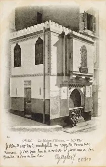 Oran - Algeria - Former home of Hassan (Palace of the Bey)