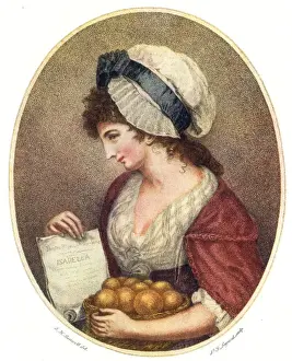 The Orange Girl by John Hodges Benwell