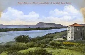 Octagonal Prints: Orange River, Cape Colony, South Africa