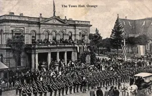 Anson Prints: Orange Town Hall, New South Wales, Australia - Anson Street