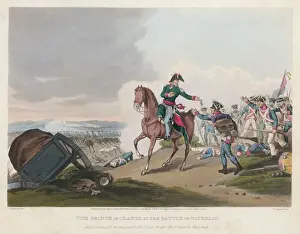 Napoleonic Prints: Orange at Waterloo
