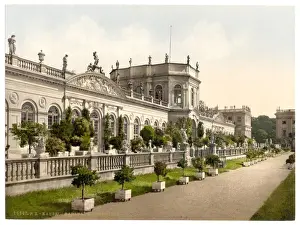 Hesse Nassau Prints: Orangerie, Karlsaue, Wilhelmshohe, Cassel (i. e. Kassel), He
