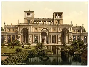 The Orangery, Potsdam, Berlin, Germany