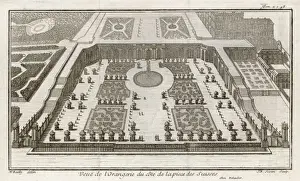 Mansart Prints: Orangery, Versailles