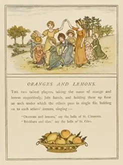 Lemons Prints: Oranges & Lemons / G away