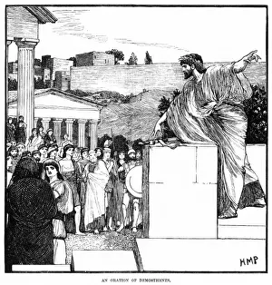 Toga Prints: Oration of Demosthenes