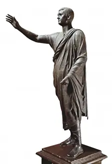 Representation Prints: Orator or Arringatore. 90 BC. Representation