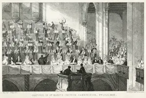 Oratorio Prints: Oratorio at Cambridge