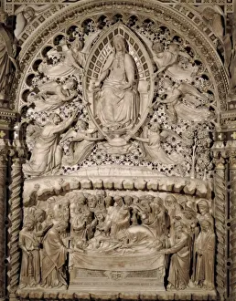 Tabernacle Prints: ORCAGNA, Andrea di Cione, called (1343-1368)