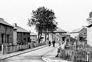 Doncaster Prints: Orchard Lane, Moorends Doncaster