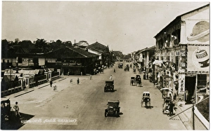 Rickshaw Collection: Orchard Road - Singapore, Malaysia
