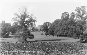 Greenery Prints: Orchardleigh House from Judges