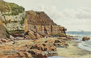 Orcombe Point, Exmouth, Devon