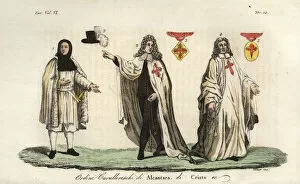 Moorish Collection: Order of Alcantara and Military Order of Christ