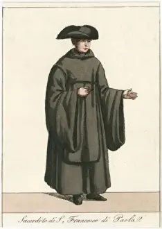 Paola Prints: Order of Francesco Paola