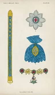 1858 Collection: Order of the Garter