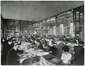 Order Office at Kay's Stores 1905