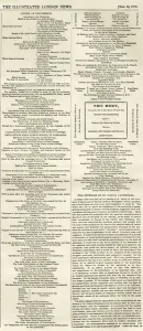 Images Dated 21st June 2016: Order of procession for Duke of Wellingtons funeral