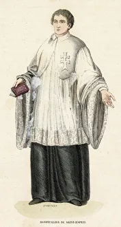 Images Dated 18th November 2019: ORDER OF SAINT-ESPRIT