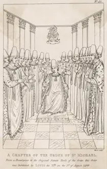 1469 Prints: Order of Saint-Michel
