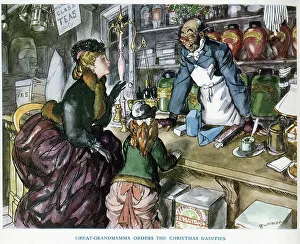 Ordering Christmas Dainties, Steven Spurrier