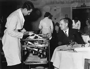 Ordering from Trolley
