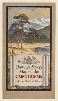 Mile Prints: Ordnance Survey Map