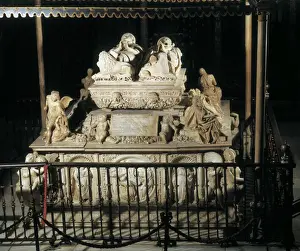 ORDOхZ, Bartolom頨1490-1520). Sepulchre of
