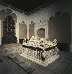 Alcal Gallery: ORDOхZ, Bartolom頨1490-1520);FANCELLI, Domenico