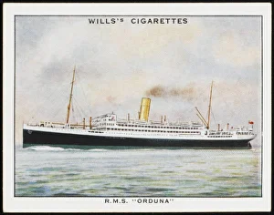 Orduna Steamship