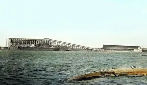 The Ore Docks, Key Harbour, Ontario, Canada, early 1900s