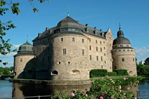 Swedish Collection: Orebro Castle, Narke, Sweden