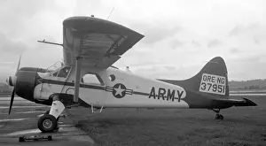 Oregon Prints: Oregon National Guard - de Havilland Canada L-20A Beaver