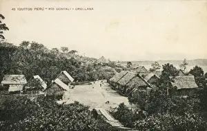Orellana Prints: Orellana in the Loreto Region on the Ucayali River, Ucayali Province, Peru