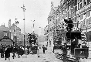 Orford Prints: Orford Place Norwich Edwardian period, early 1900s