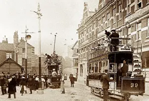 Orford Place Norwich Edwardian period, early 1900s