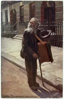 Grinders Prints: Organ Grinder